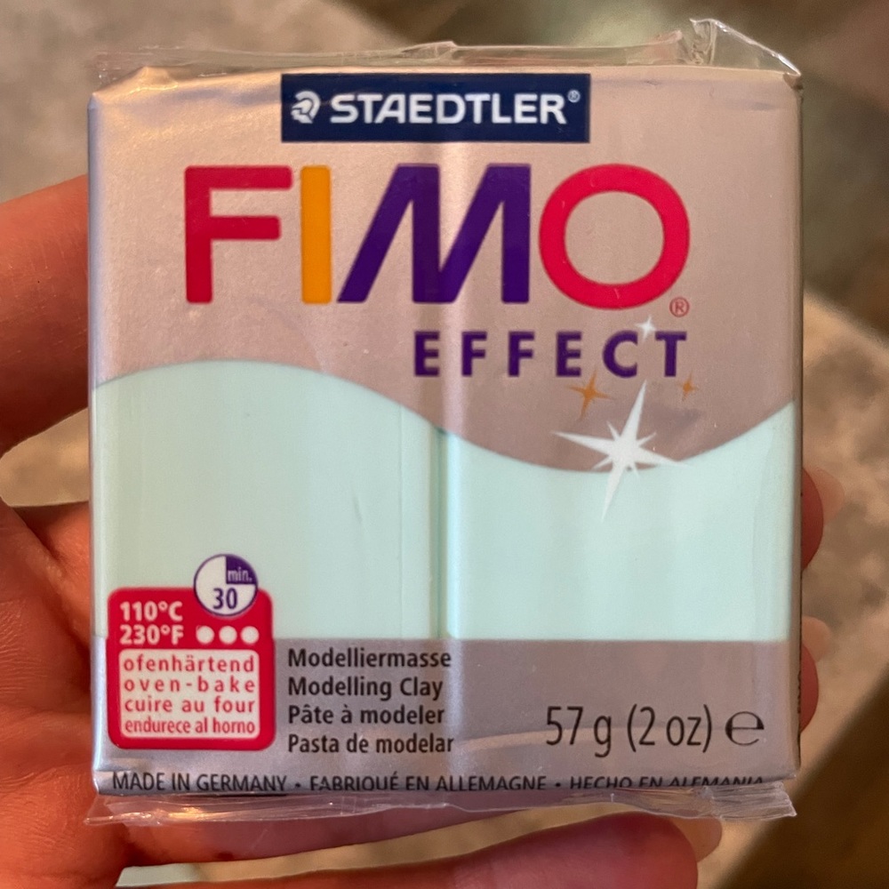 FIMO Effect Clay in Mint
